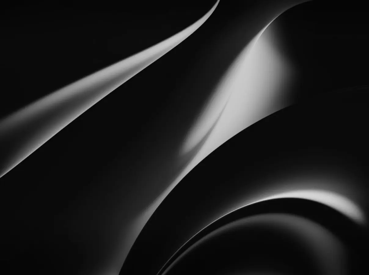 Abstract black and white service imagery